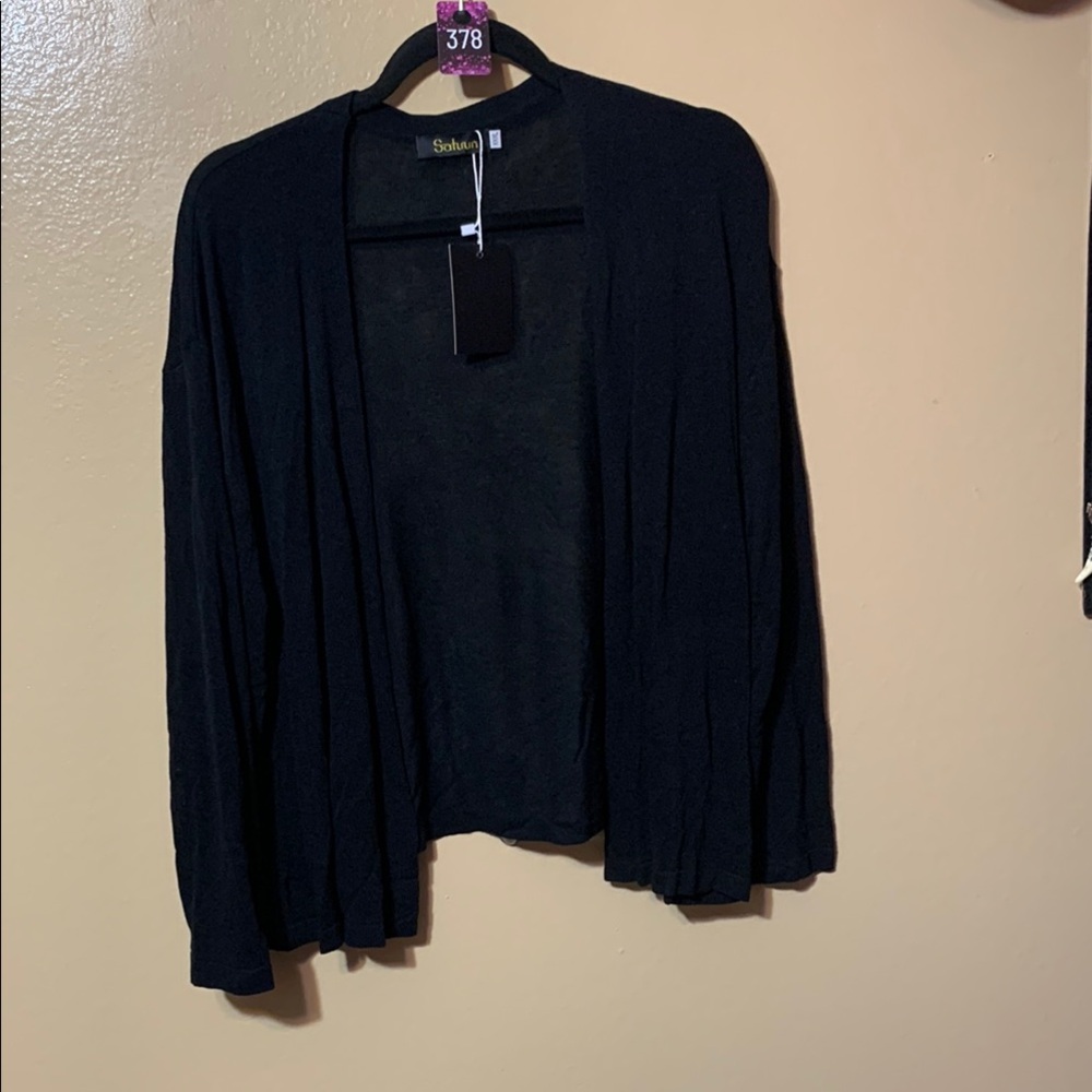 #378 xxxl Saturn NWT Black cover up